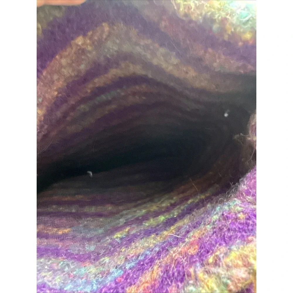 Hand Felted Purse Handbag Satchel